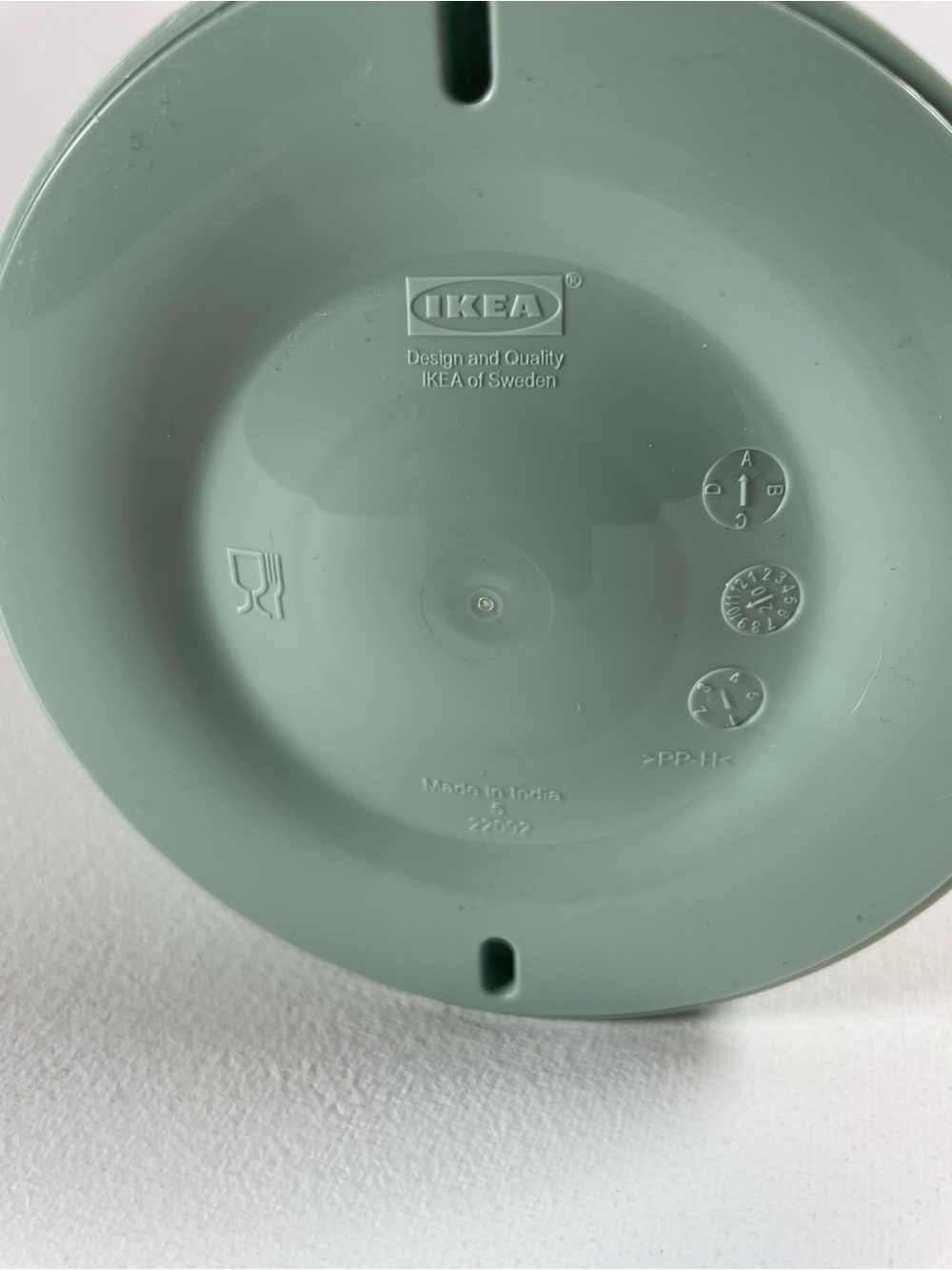 IKEA BEHOVD Vacuum Flask Thermos Carafe in Light Green - 34 oz - Picture 6 of 12